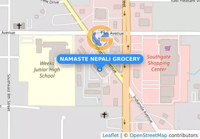 NAMASTE NEPALI GROCERY