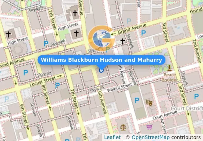 Williams Blackburn Hudson and Maharry
