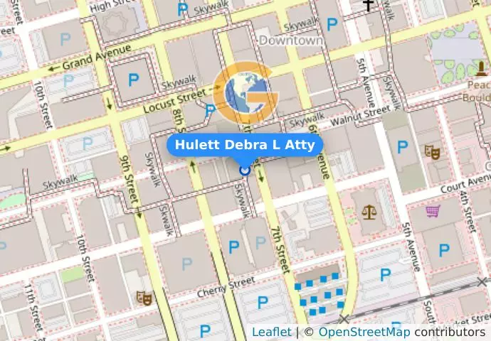 Hulett Debra L Atty