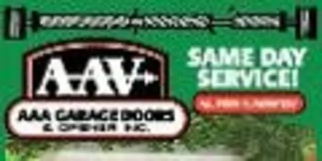 AAA Garage Door and Opener