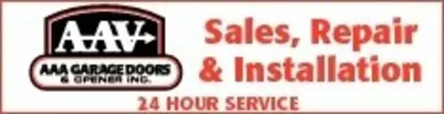 AAA Garage Door and Opener