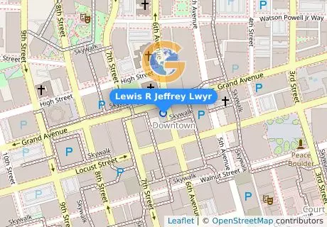 Lewis R Jeffrey Lwyr