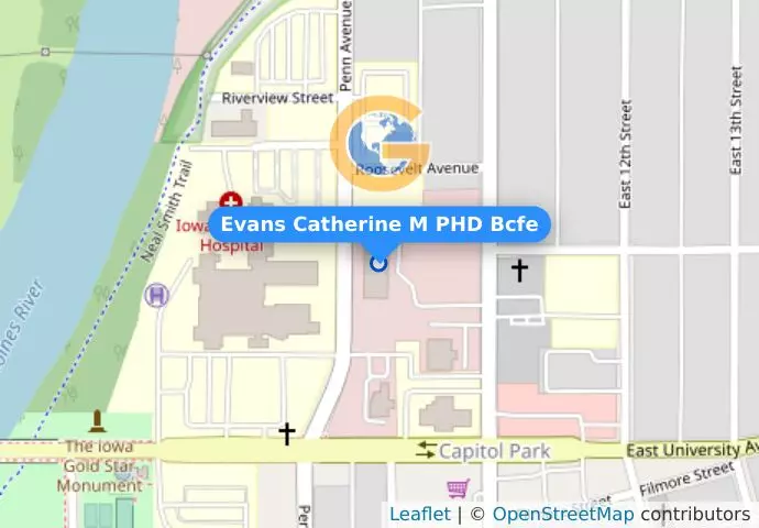 Evans Catherine M PHD Bcfe