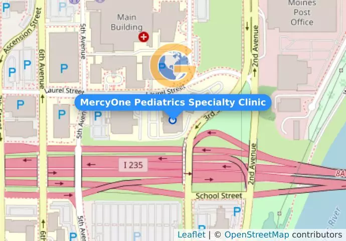 MercyOne Pediatrics Specialty Clinic