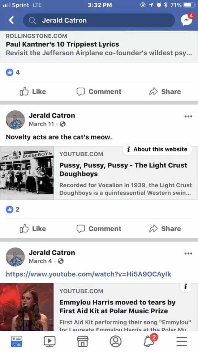 Catron Jerald L PHD
