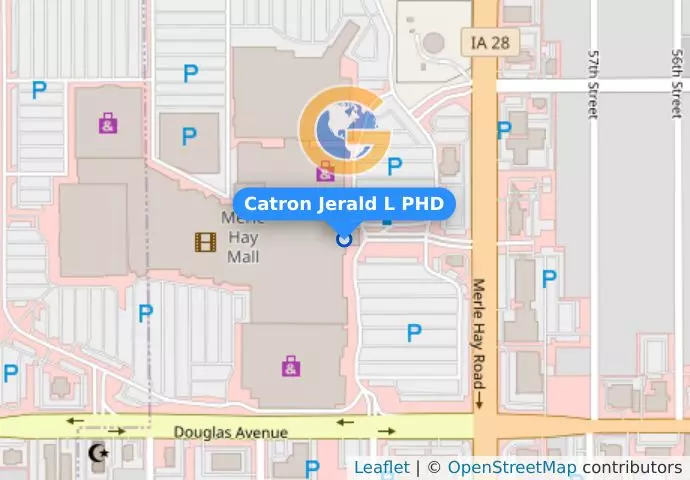 Catron Jerald L PHD