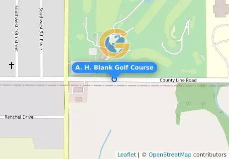 A. H. Blank Golf Course