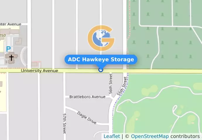ADC Hawkeye Storage