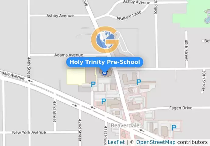 Holy Trinity Pre-School