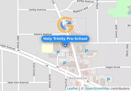 Holy Trinity Pre-School