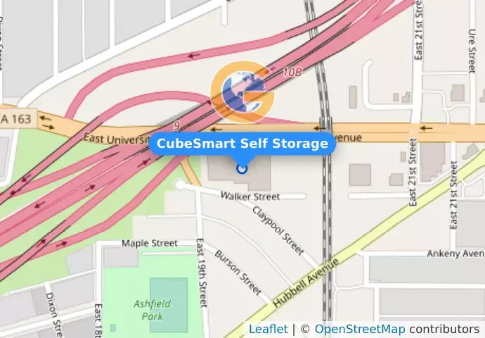 CubeSmart Self Storage
