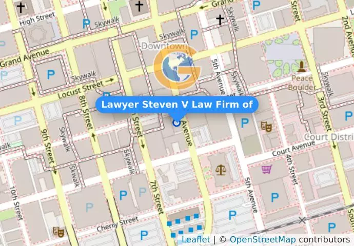 Lawyer Steven V Law Firm of