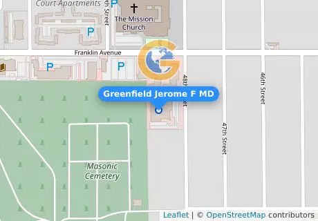 Greenfield Jerome F MD