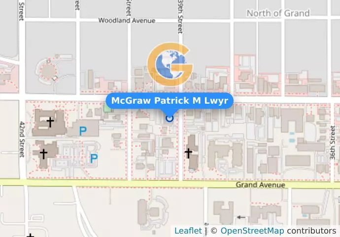 McGraw Patrick M Lwyr