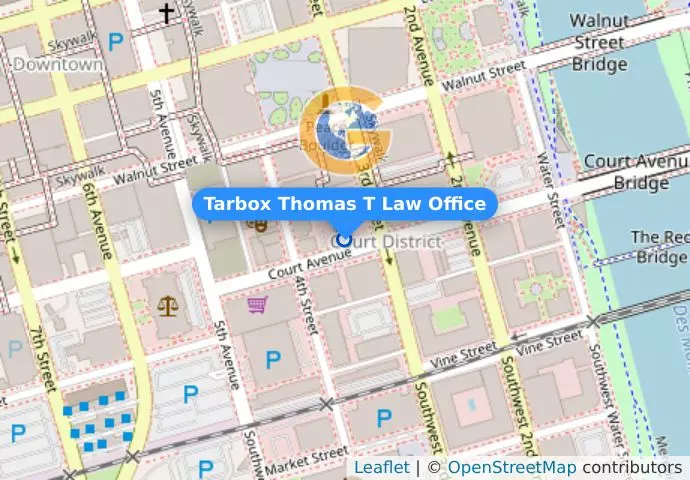Tarbox Thomas T Law Office