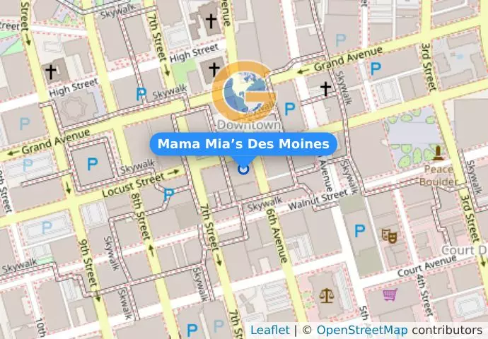 Mama Mia’s Des Moines