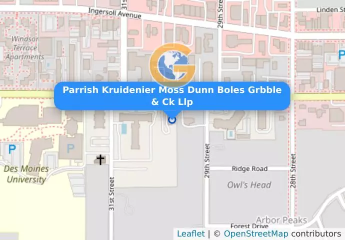 Parrish Kruidenier Moss Dunn Boles Grbble & Ck Llp