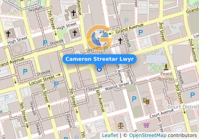 Cameron Streetar Lwyr