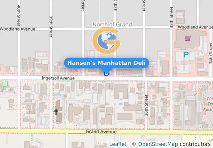 Hansen&apos;s Manhattan Deli