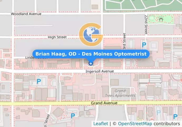 Brian Haag, OD - Des Moines Optometrist