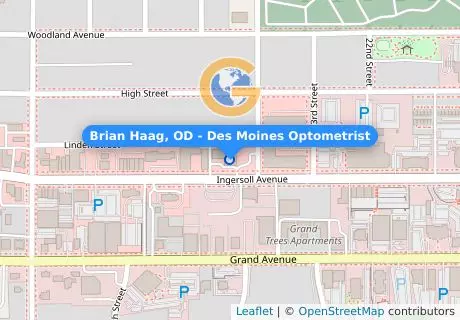 Brian Haag, OD - Des Moines Optometrist