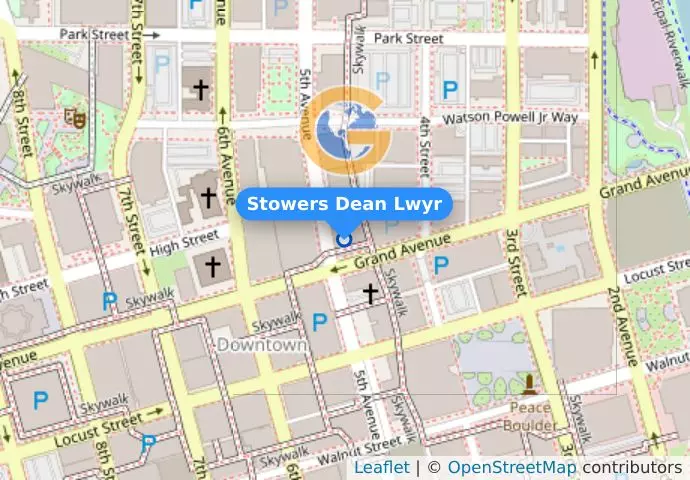 Stowers Dean Lwyr