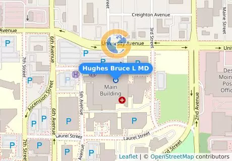 Hughes Bruce L MD