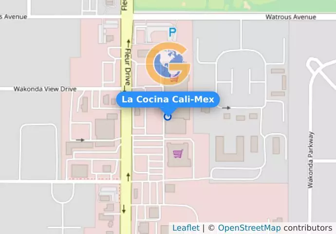 La Cocina Cali-Mex