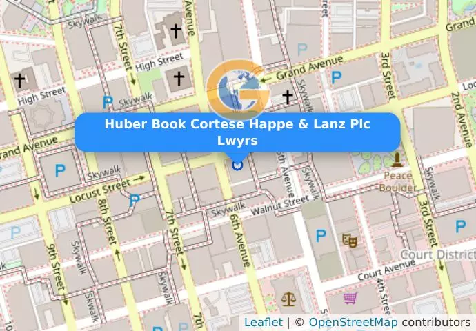 Huber Book Cortese Happe & Lanz Plc Lwyrs