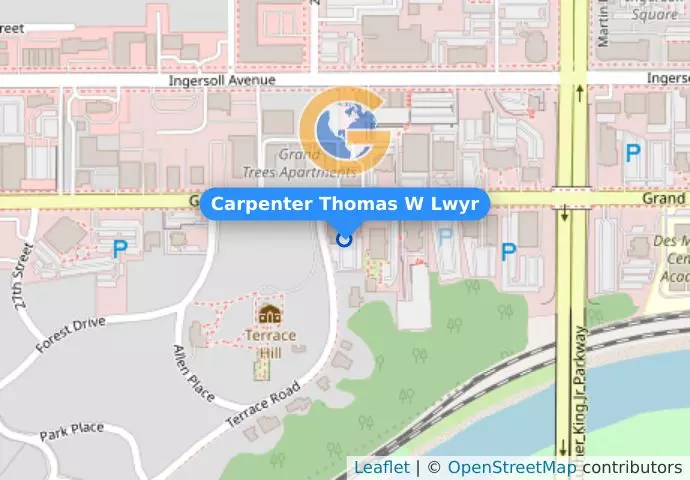 Carpenter Thomas W Lwyr