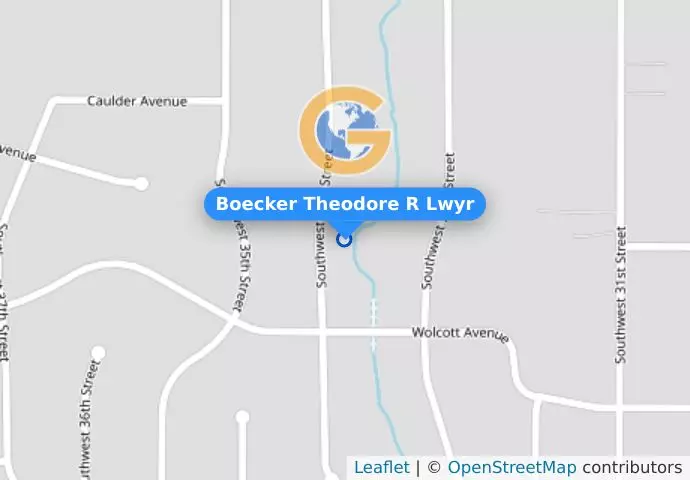 Boecker Theodore R Lwyr
