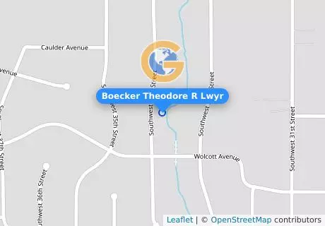 Boecker Theodore R Lwyr
