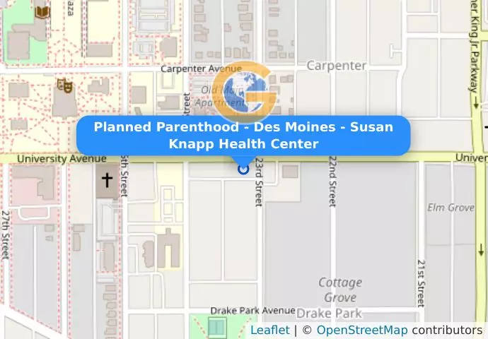 Planned Parenthood - Des Moines - Susan Knapp Health Center