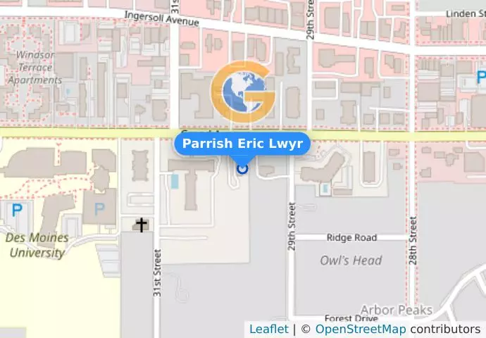 Parrish Eric Lwyr