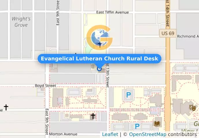 Evangelical Lutheran Church Rural Desk