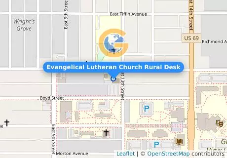 Evangelical Lutheran Church Rural Desk