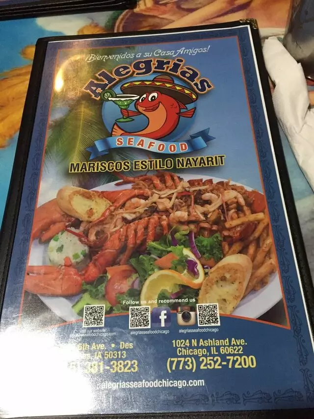 Alegria’s Seafood
