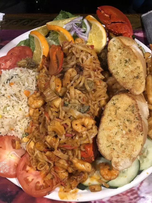 Alegria’s Seafood