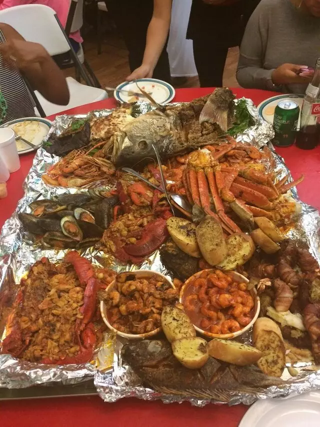 Alegria’s Seafood
