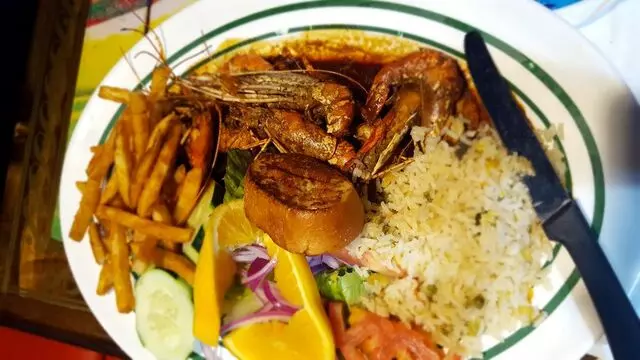 Alegria’s Seafood