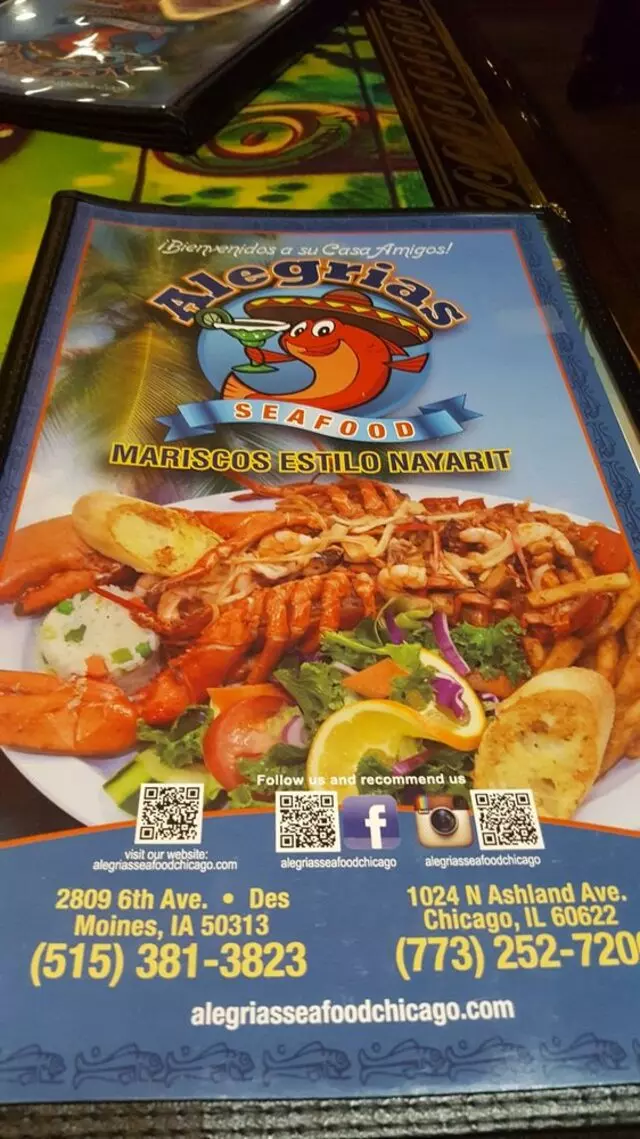 Alegria’s Seafood