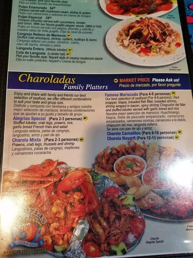 Alegria’s Seafood