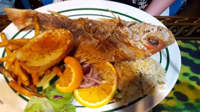 Alegria’s Seafood