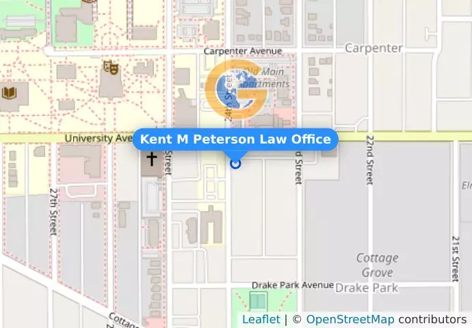 Kent M Peterson Law Office