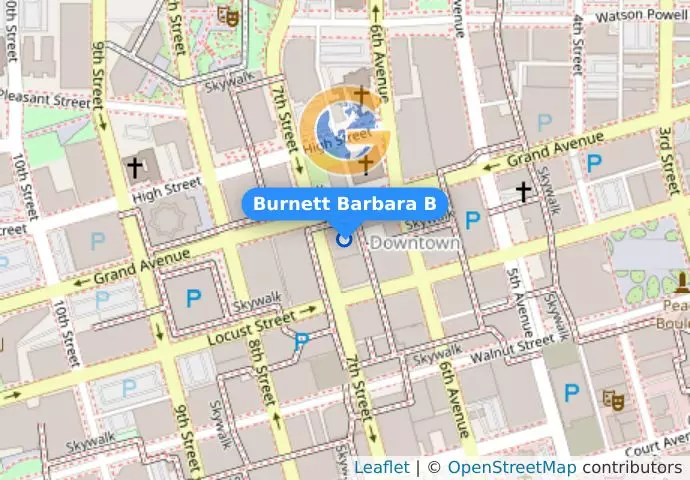 Burnett Barbara B