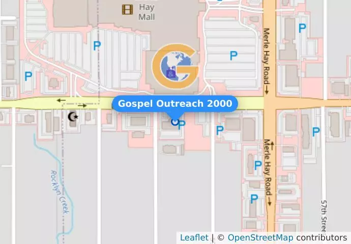 Gospel Outreach 2000