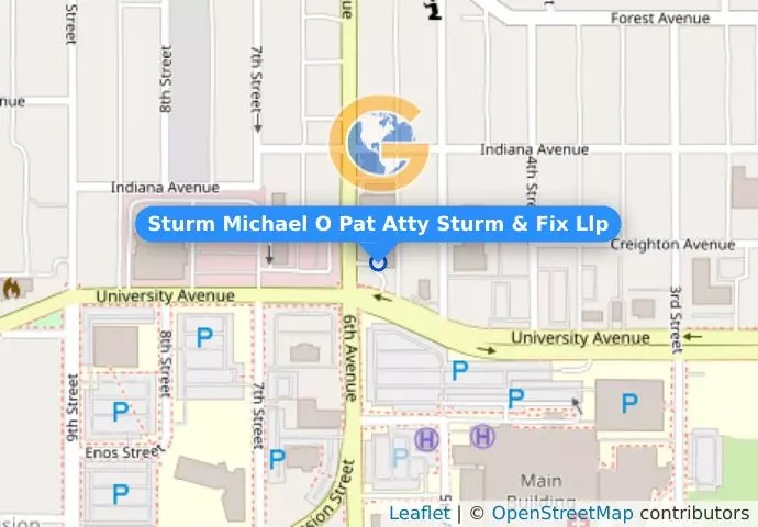 Sturm Michael O Pat Atty Sturm & Fix Llp
