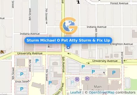 Sturm Michael O Pat Atty Sturm & Fix Llp