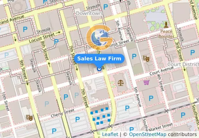 Sales Law Firm