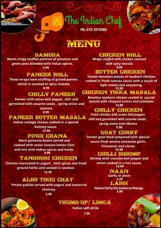 The Indian Chef